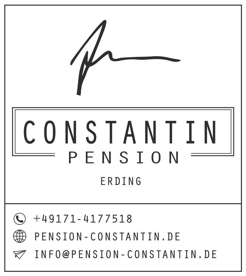 Pension Constantin Erding Buitenkant foto