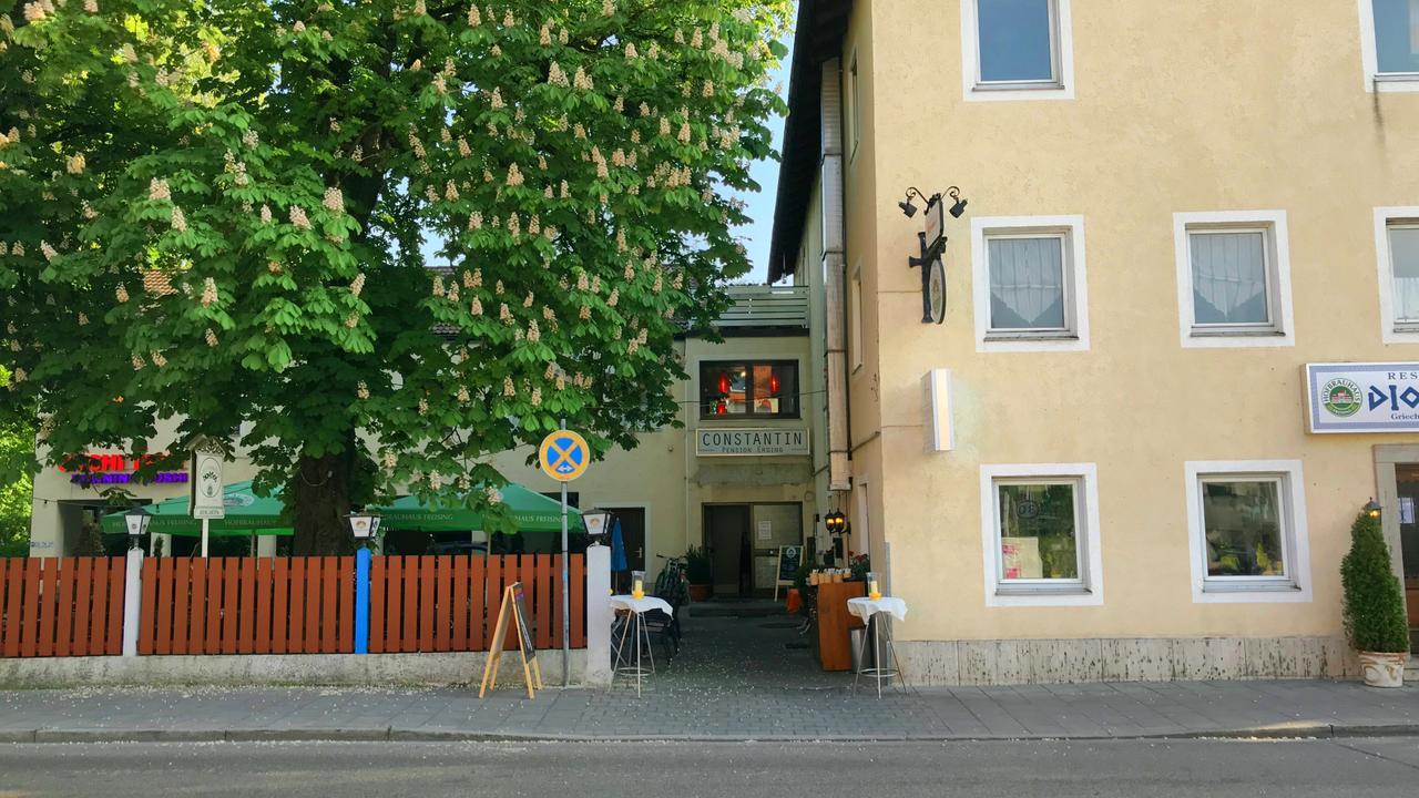Pension Constantin Erding Buitenkant foto