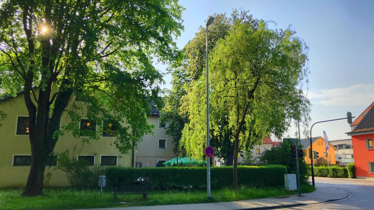 Pension Constantin Erding Buitenkant foto