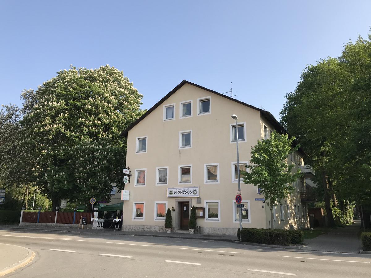 Pension Constantin Erding Buitenkant foto